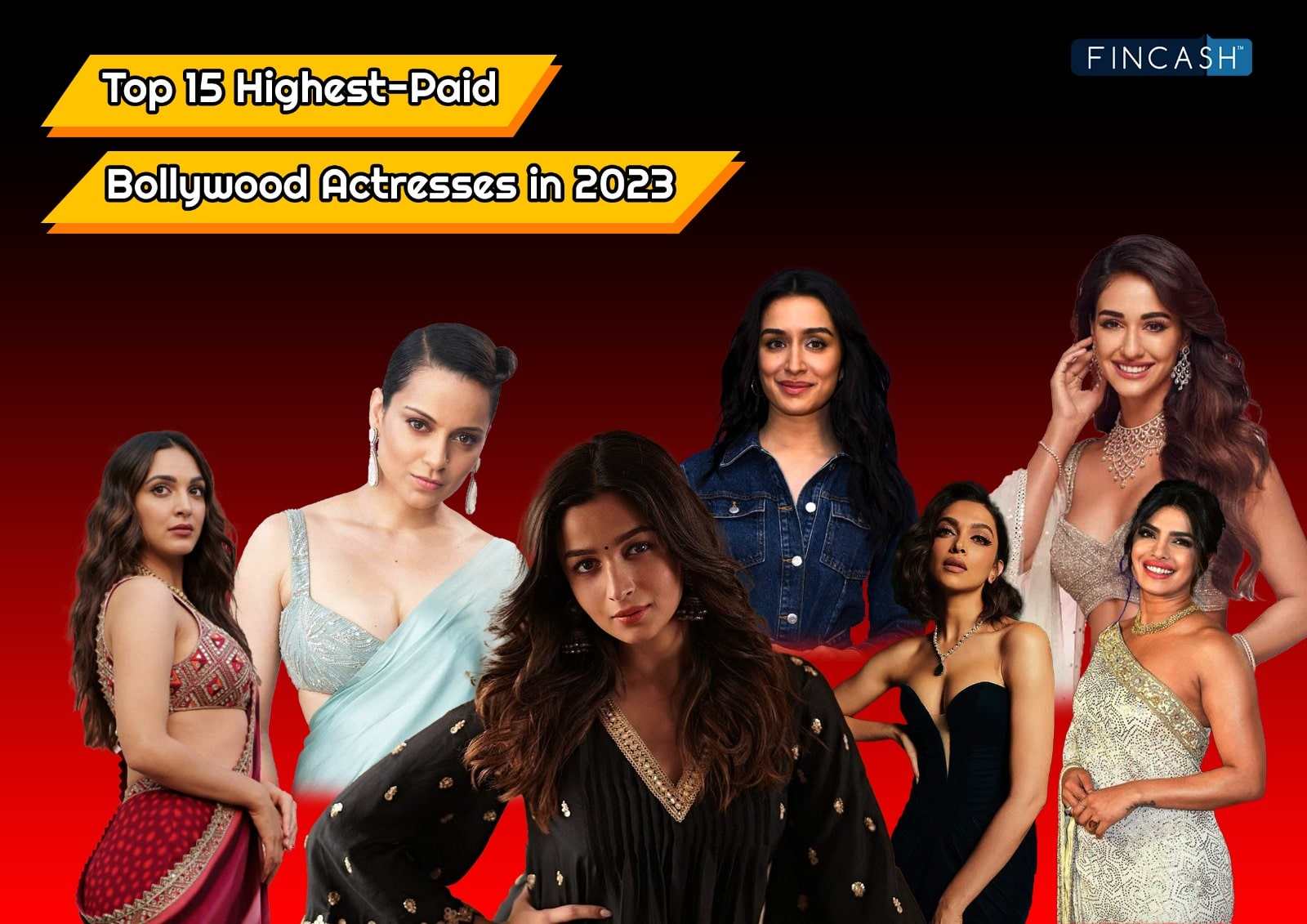 Top 15 Highest-Paid Bollywood Actresses in 2023