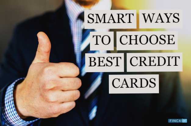 Choose best credit cards