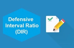 What is Defensive Interval Ratio (DIR)?