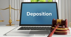 What is a Deposition in a Lawsuit?