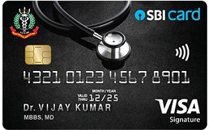 Doctors SBI Card
