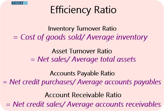Efficiency Ratio Definition