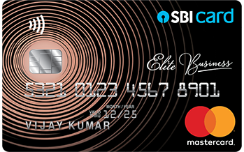 SBI Card ELITE Business