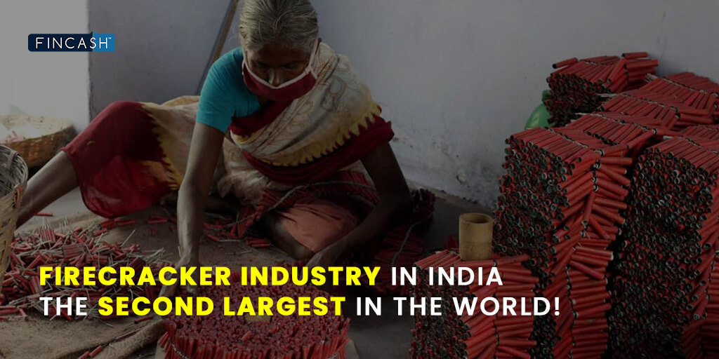India is the Second-largest Manufacturer of Firecracker in the World