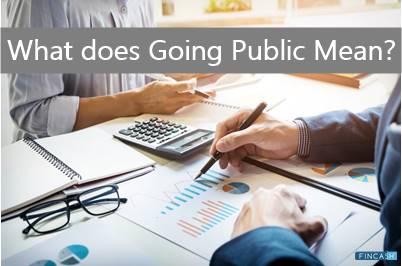 What does Going Public Mean?