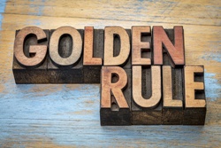 What is a Golden Rule?