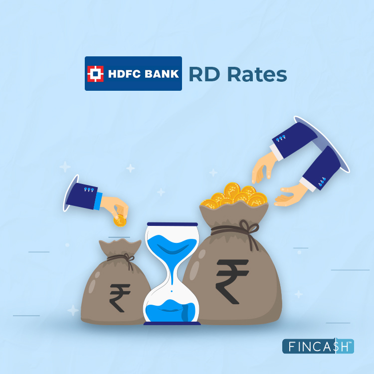 HDFC Bank RD (Recurring Deposit) Interest Rates 2024