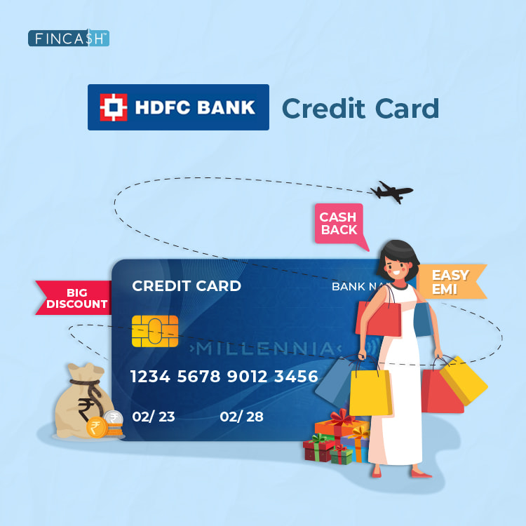 HDFC Credit Card 2024 - Know Best HDFC Credit Cards to Buy!