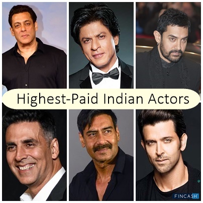 Top 15 Highest-Paid Indian Actors 2023