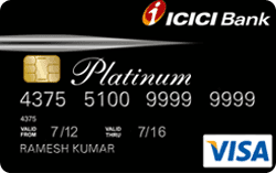 ICICI Bank Platinum Credit Card