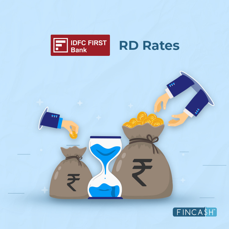 IDFC Bank RD (Recurring Deposit) Interest Rates 2024