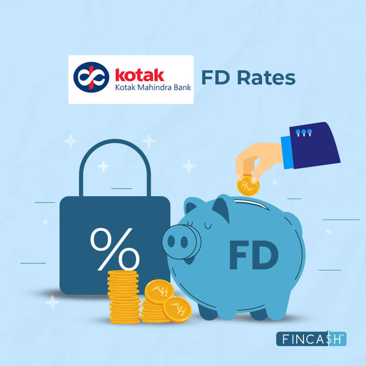 Kotak Mahindra Bank FD Rates 2024 Fincash