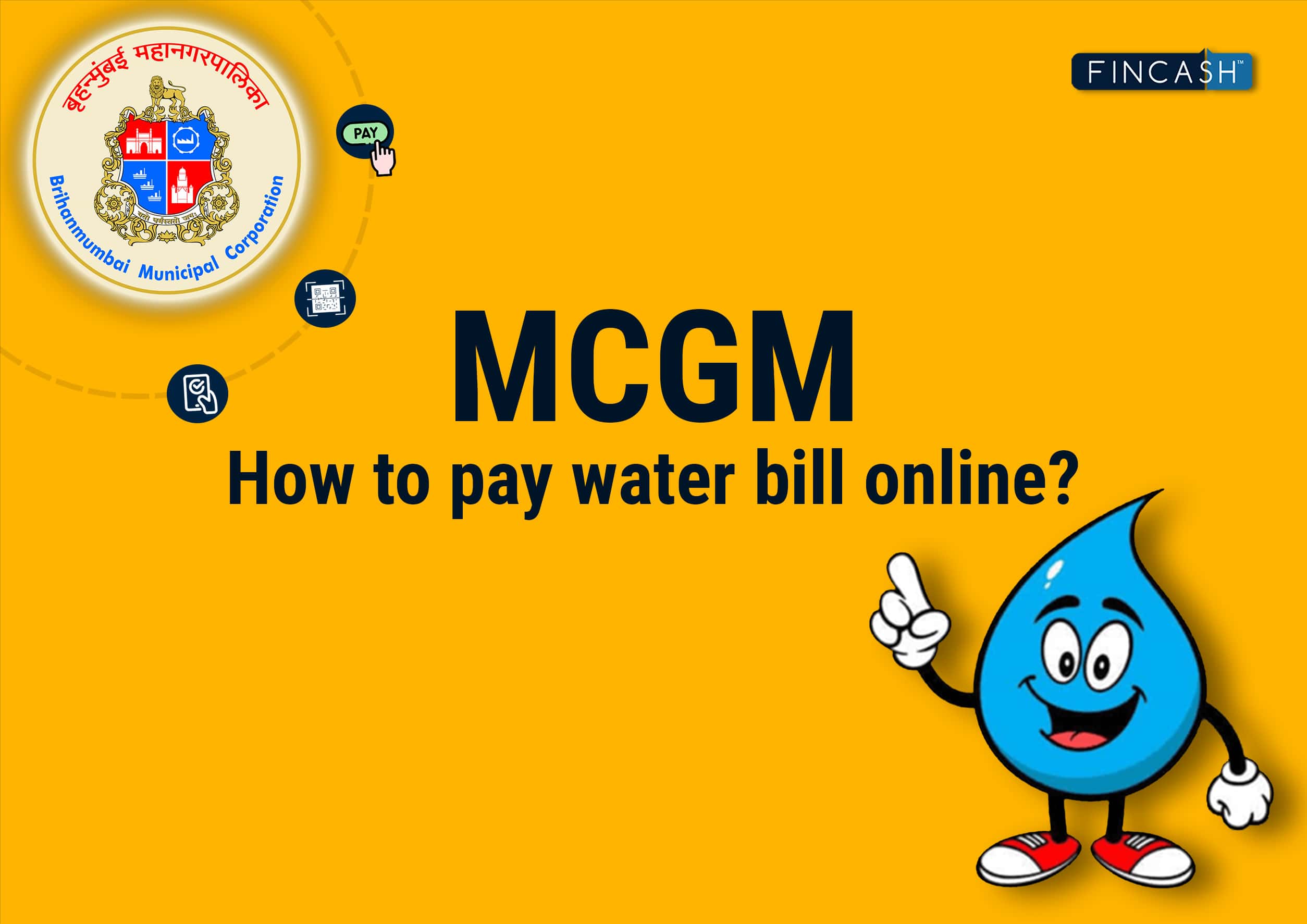 How to Pay MCGM Water Bills?