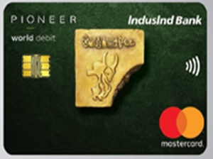 Pioneer World Debit Card