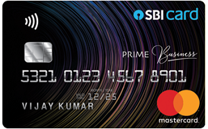 SBI Prime Business Credit Card