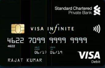 Private Infinite Debit Card