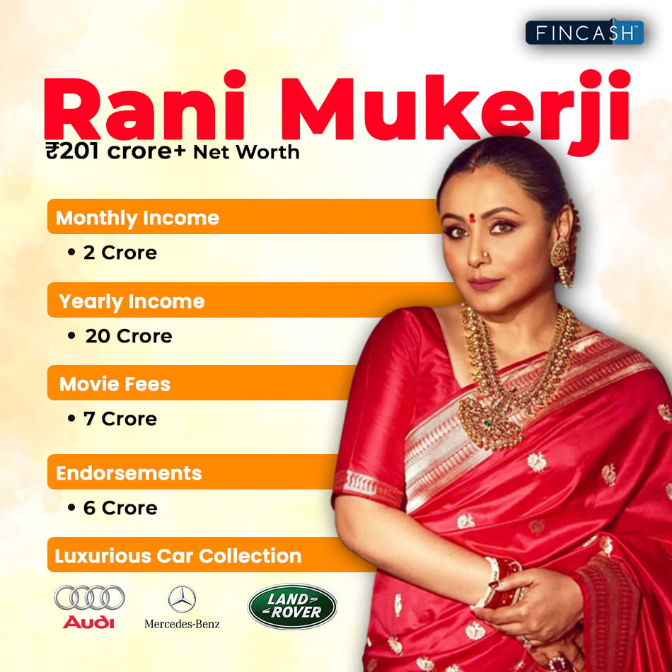 Rani Mukerji Net Worth 2023