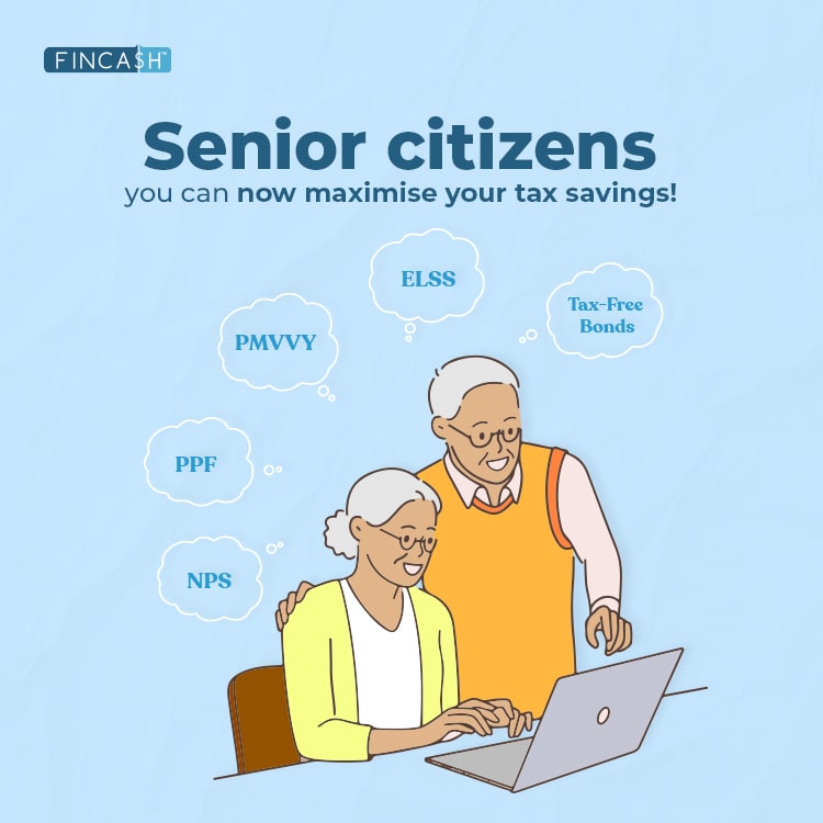 Tax Saving Investments for Senior Citizens 2024