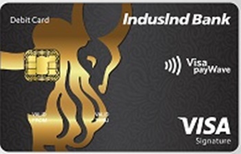 Signature Paywave Debit Card