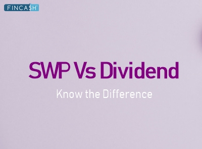 SWP Vs Dividend
