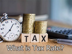 Defining Tax Rate