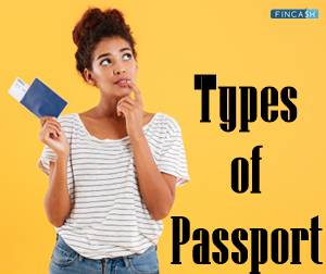 Type of Passport in India