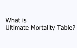 Defining Ultimate Mortality Table