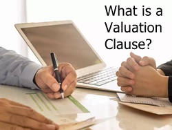 What is a Valuation Clause?
