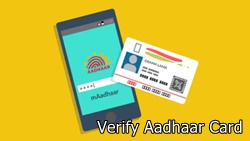 Verify Aadhar Card in Simple Steps!
