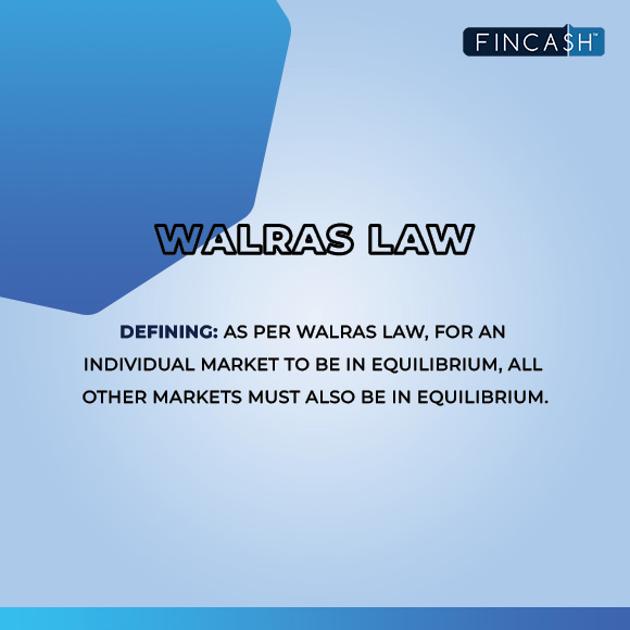 Defining Walras's Law