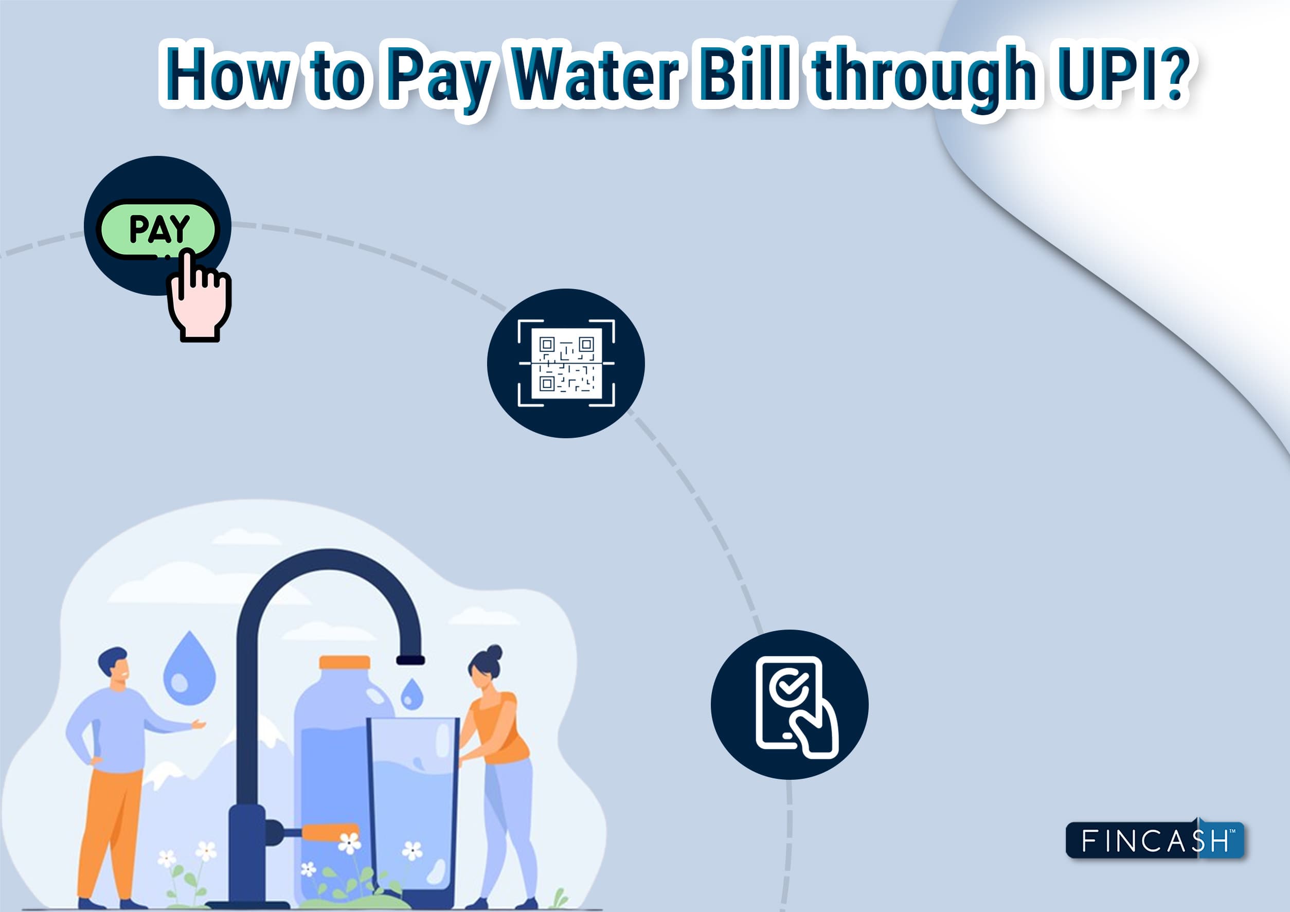 How to Pay Water Bill Through UPI?