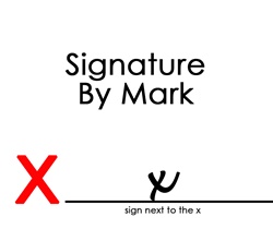 Defining X-Mark Signature